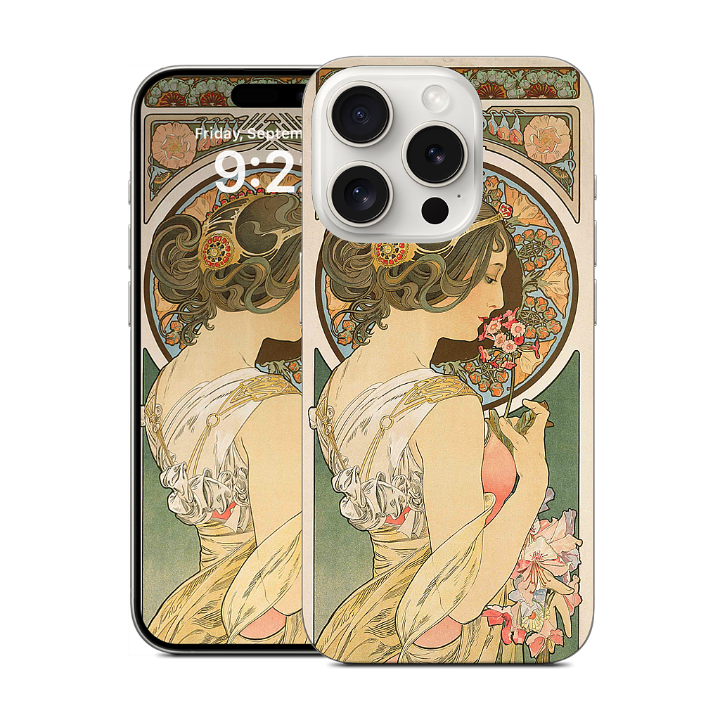 1899 Primrose iPhone Skin