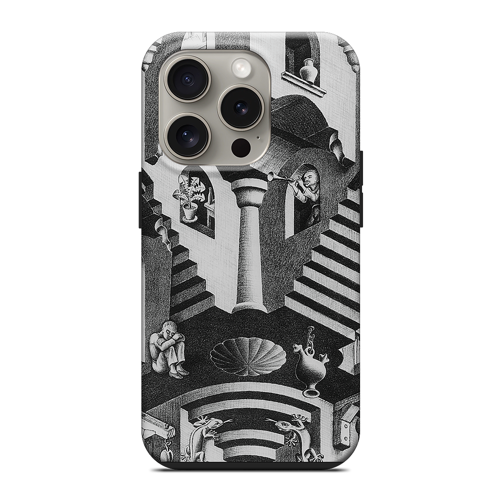 Concave and Convex iPhone Case