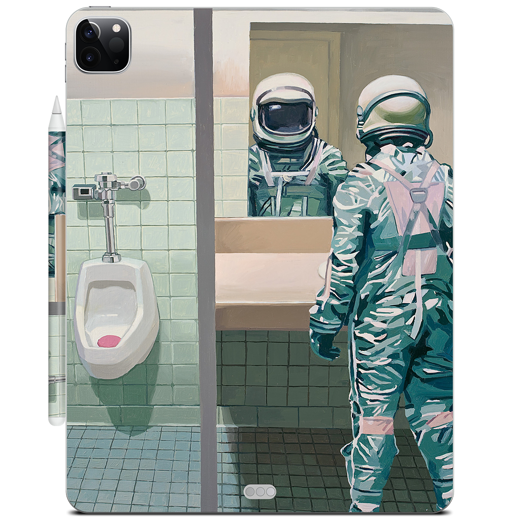 Men's Room iPad Skin