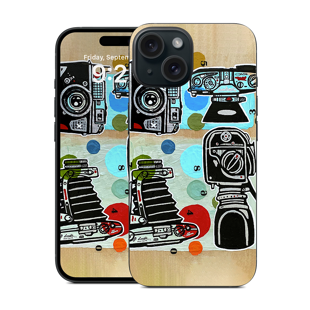 Watch It Happen iPhone Skin