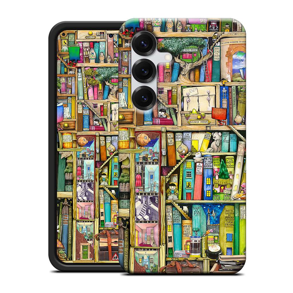 Bookshelf 2c Samsung Case