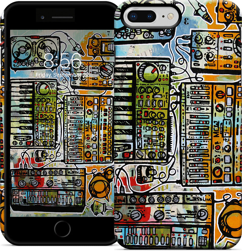 Control Voltages iPhone Case