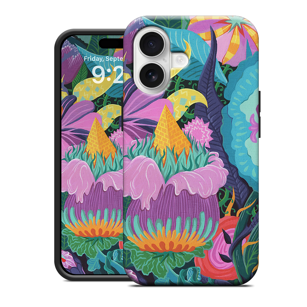 Doublebee iPhone Case