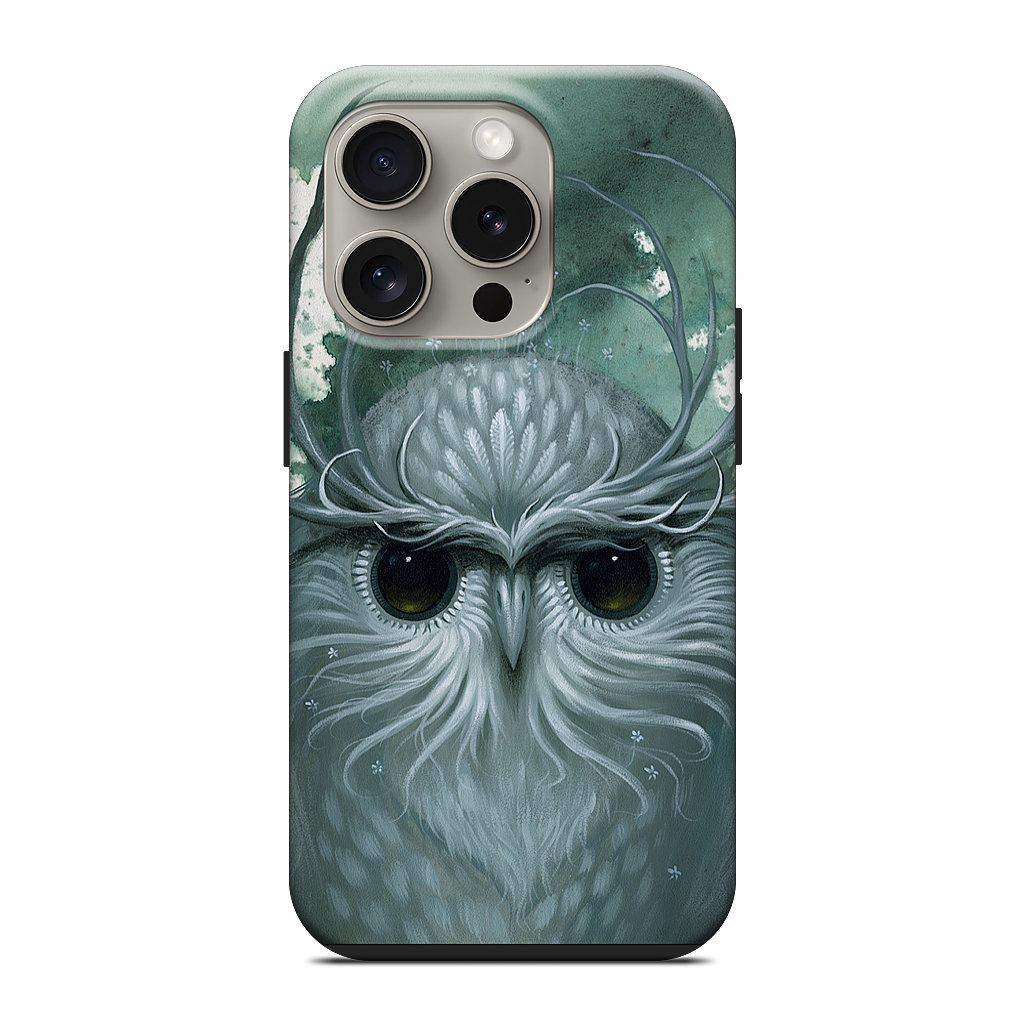 Snow Owl iPhone Case