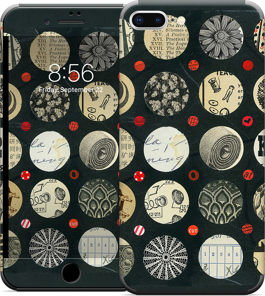 Cycles Number Two iPhone Skin