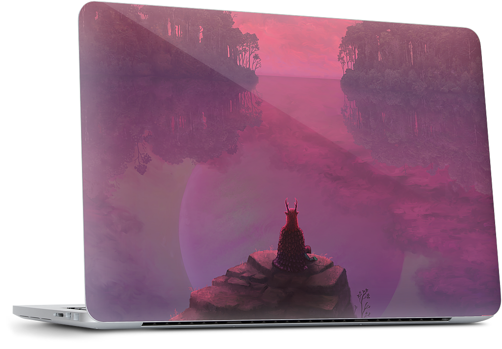 A Moment MacBook Skin