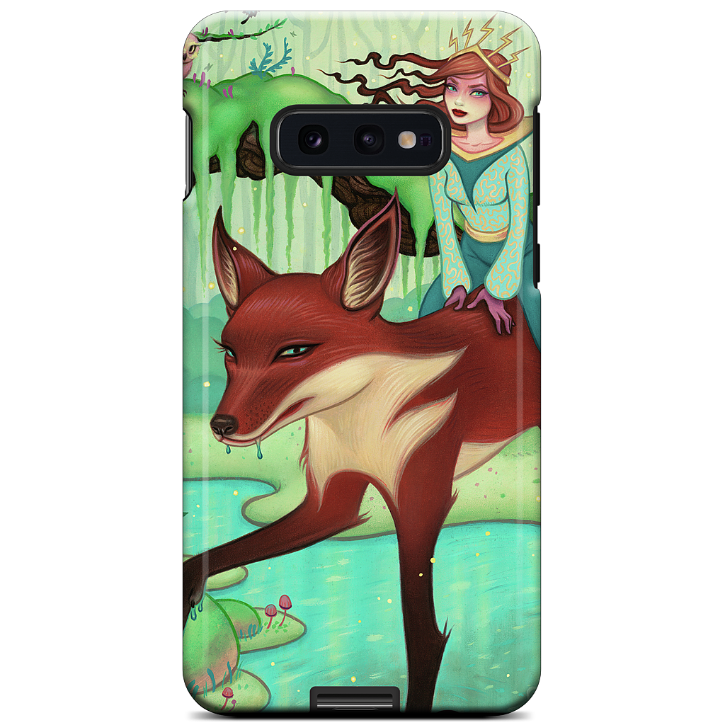 The Fox's Respite Samsung Case