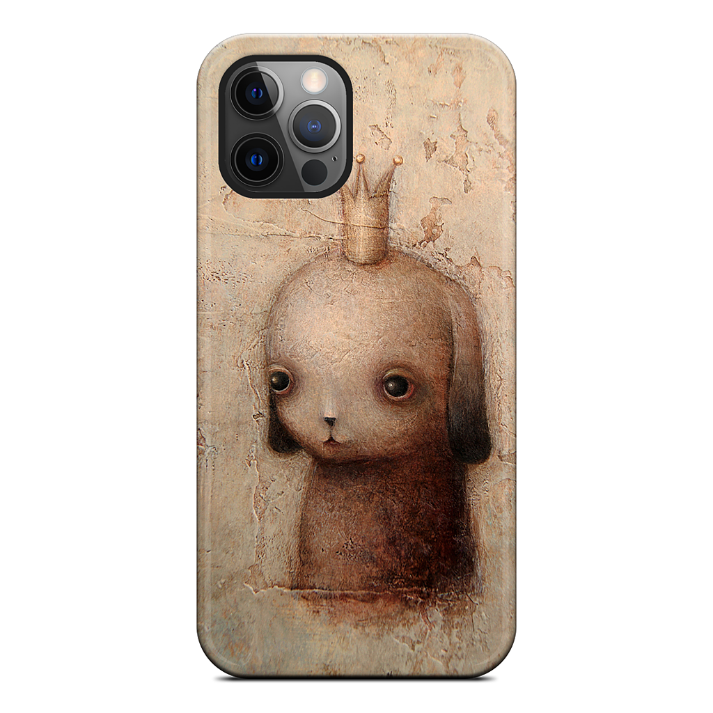 King Pup iPhone Case