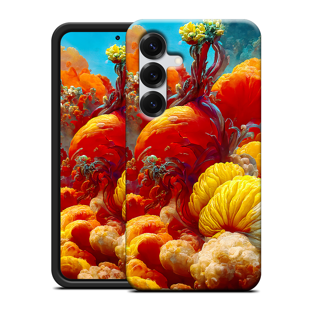 Oceanic Cornucopia Samsung Case