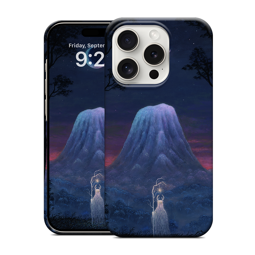 Witness to the Passing of All Things iPhone Case