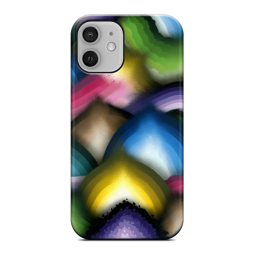 Luminous Vapors iPhone Case
