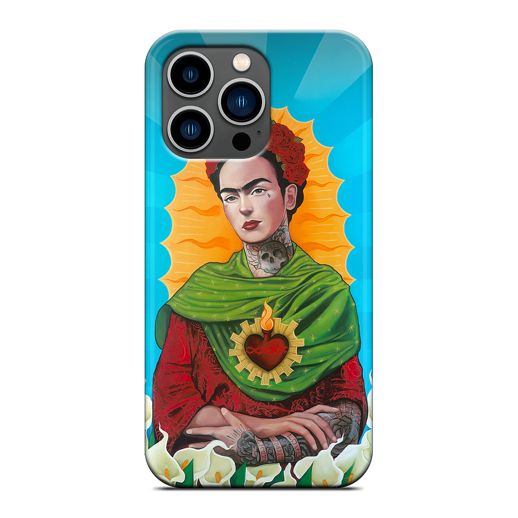 Querida Frida iPhone Case