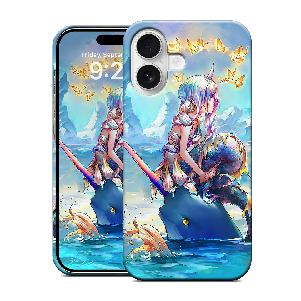 Merwhal - Samsung iPhone Case