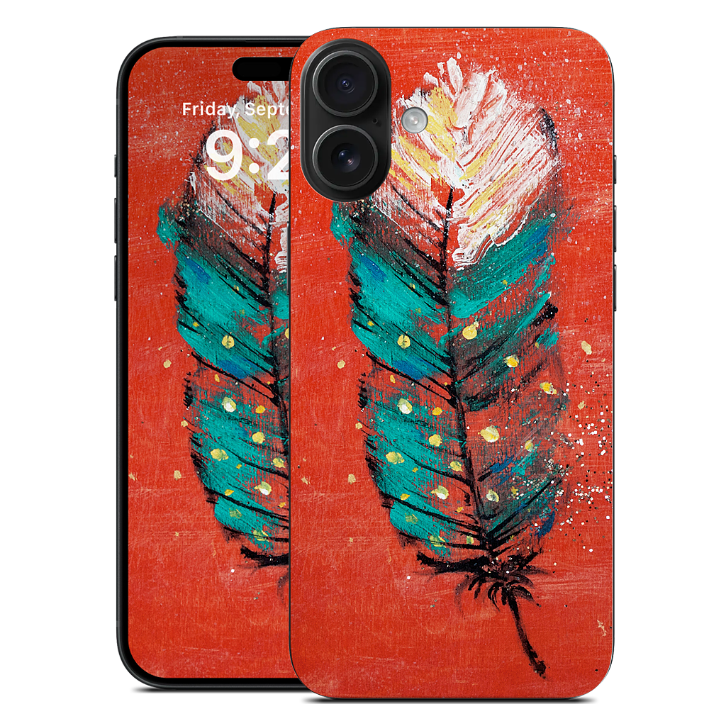 In the Air iPhone Skin