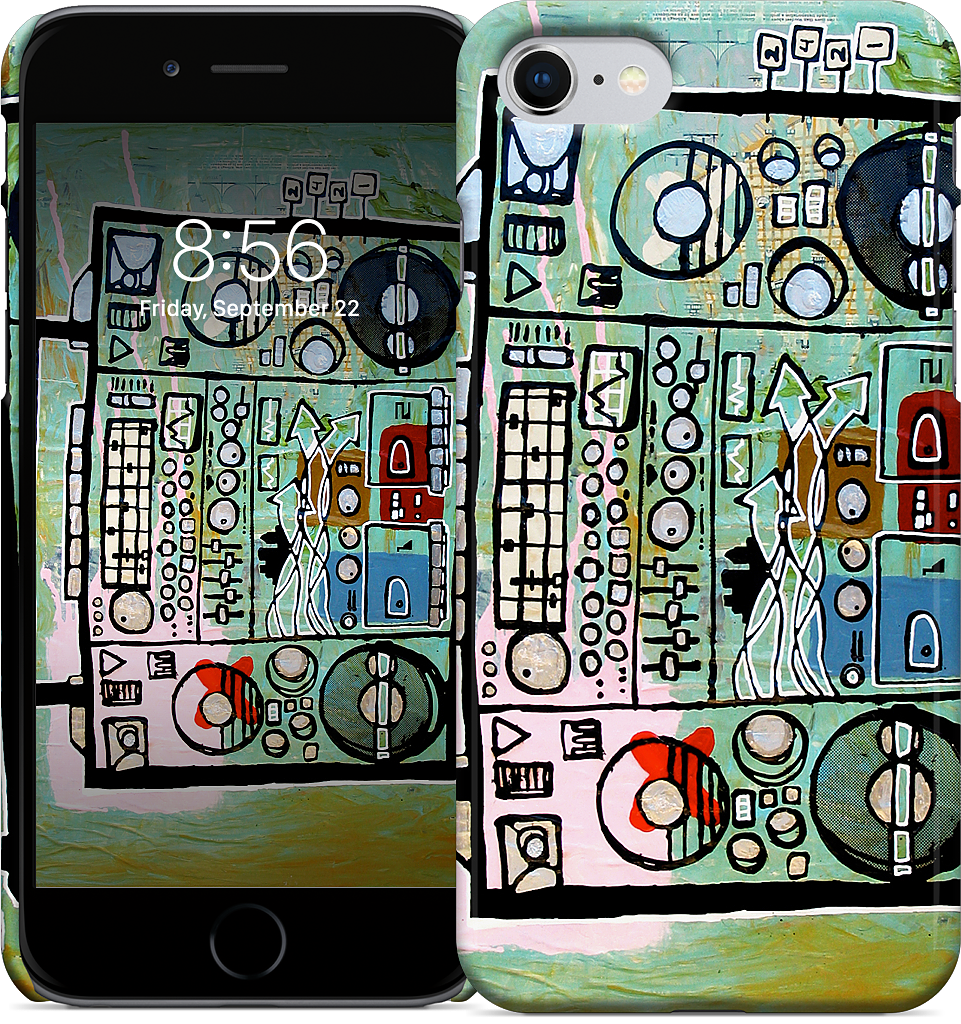 Ghetto Blaster iPhone Case