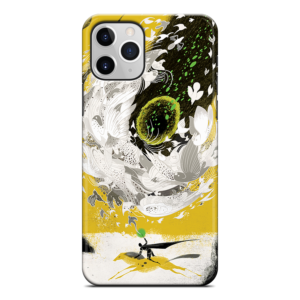 Risk Aversion iPhone Case