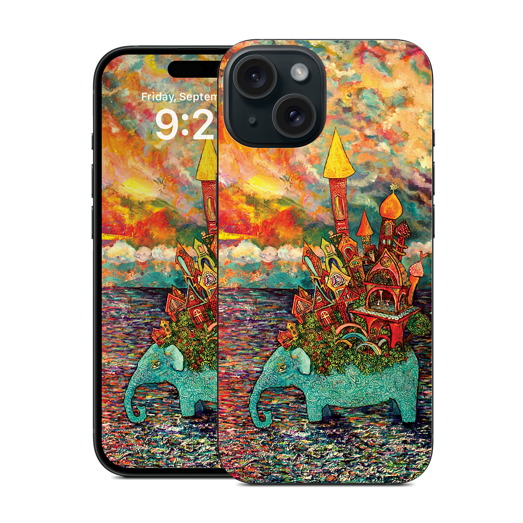 "Warm Waters" iPhone Skin