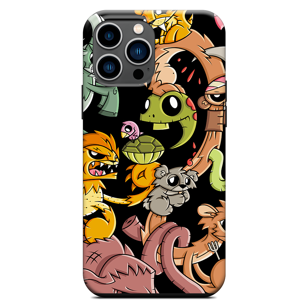 Cluster 2 iPhone Case