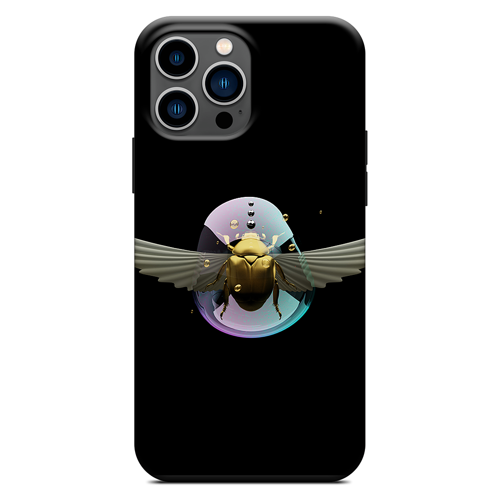 Decision in Motion iPhone Case