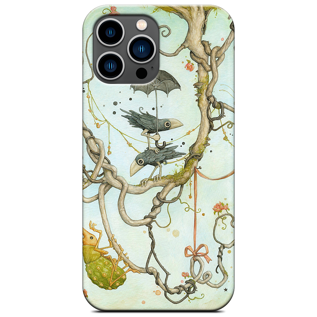 In The Woods iPhone Case