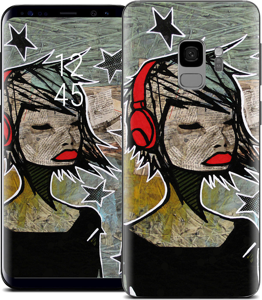 Night Music Samsung Skin