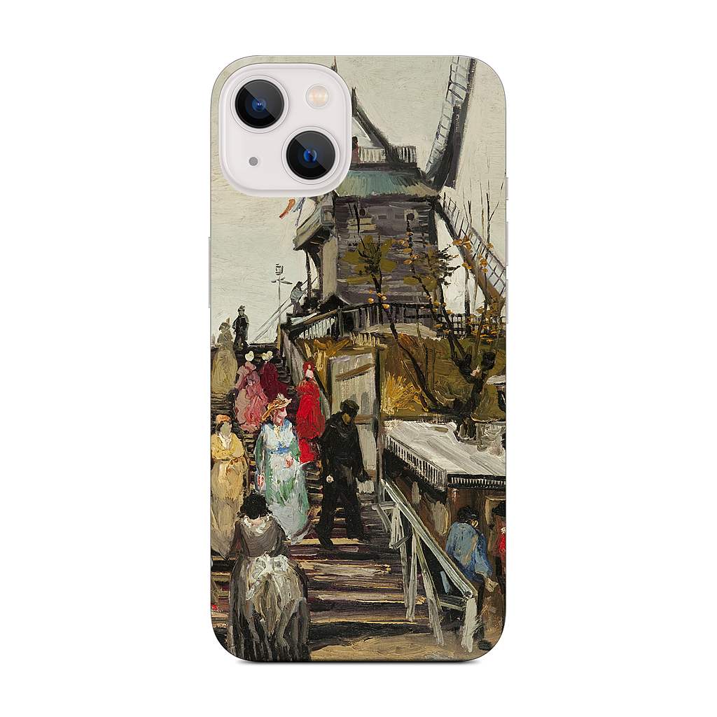 Le Moulin de Blute Fin iPhone Skin