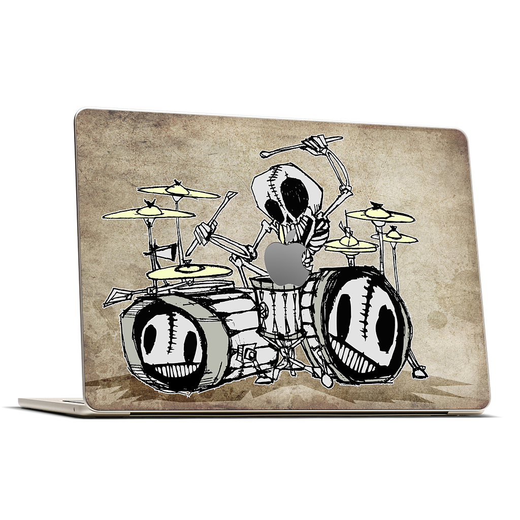 Drummer Boy MacBook Skin