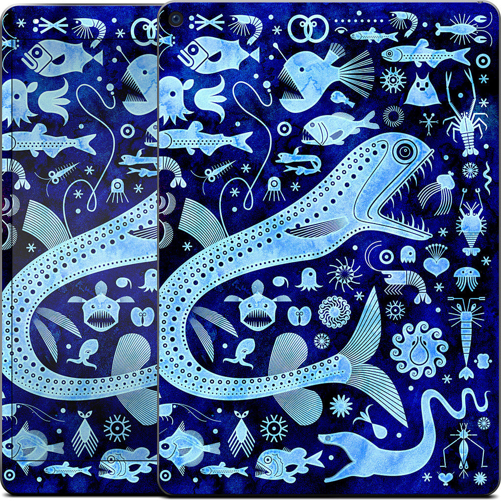 The Abyssal Zone iPad Skin