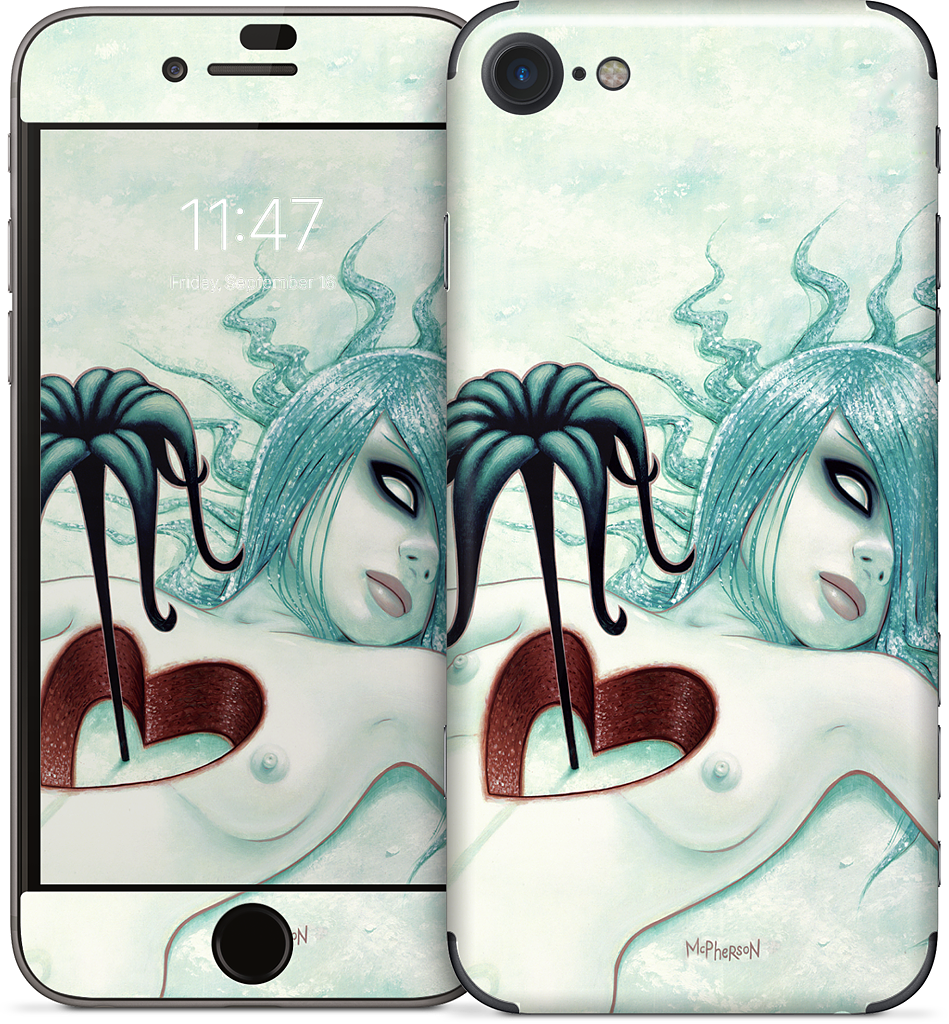 Hey We All Die Sometimes iPhone Skin