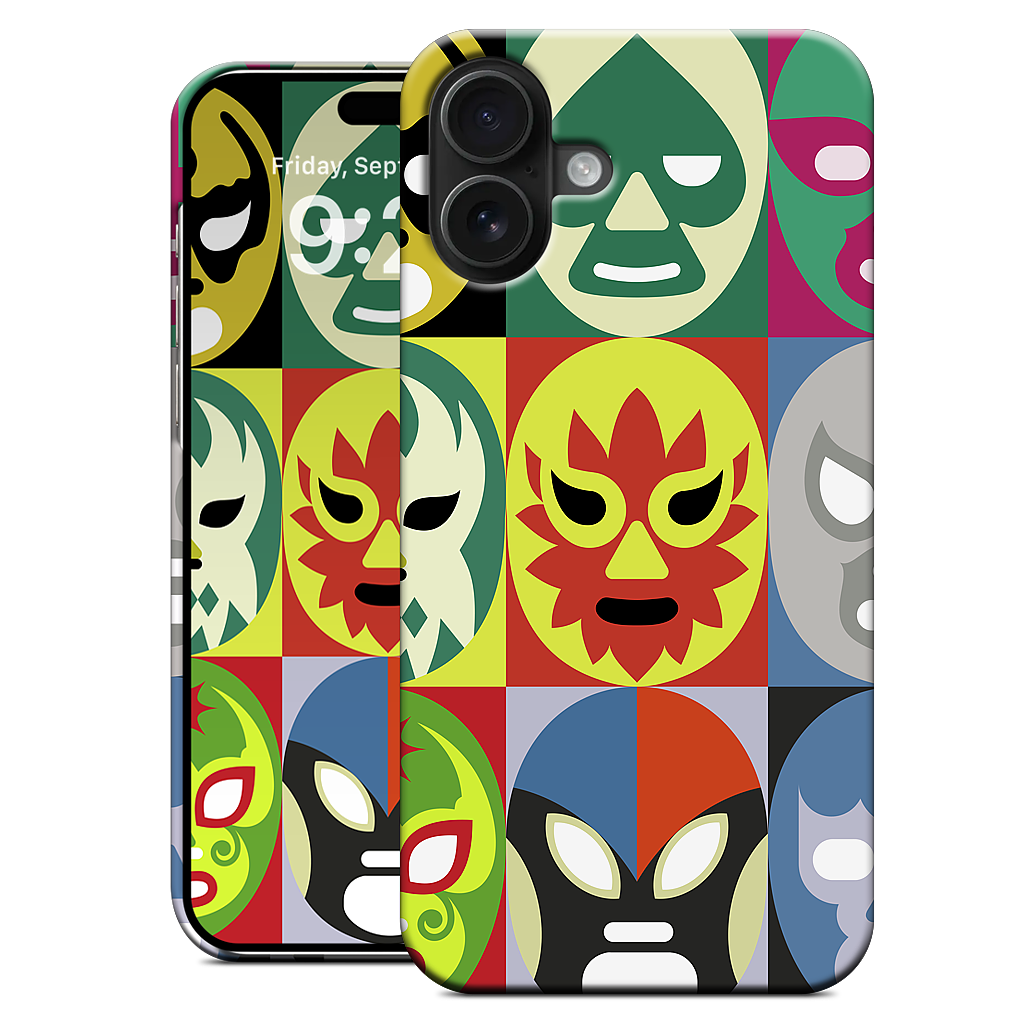Lucha Libre iPhone Case