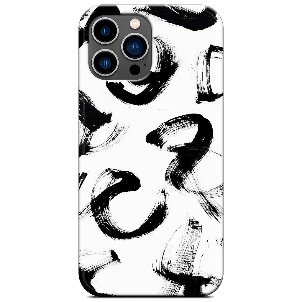 Expressionism iPhone Case