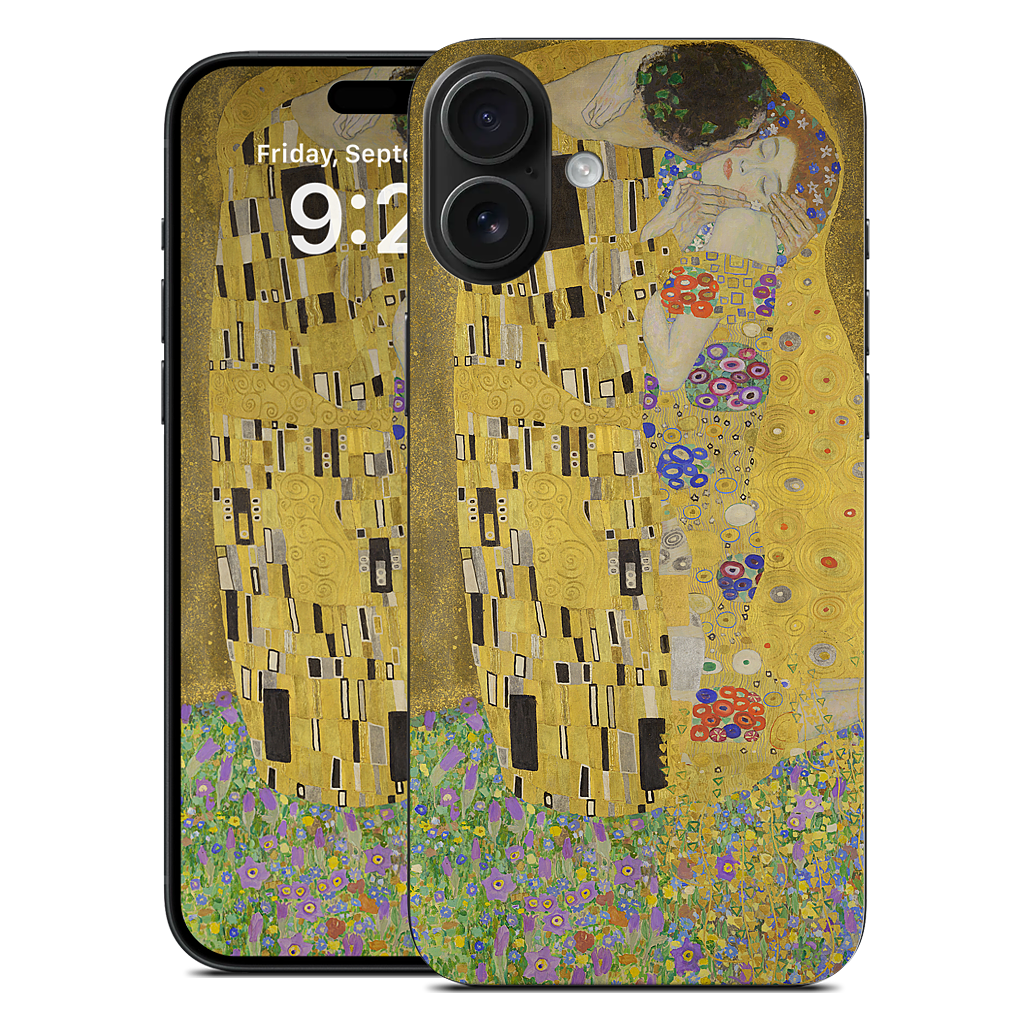 The Kiss iPhone Skin