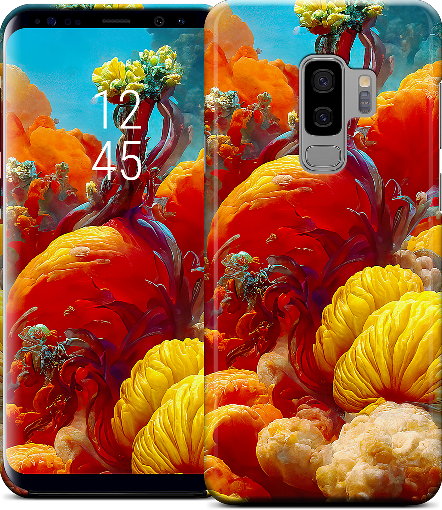 Oceanic Cornucopia Samsung Case