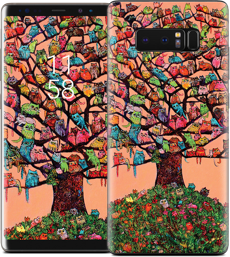 "Meau Tree" Samsung Skin