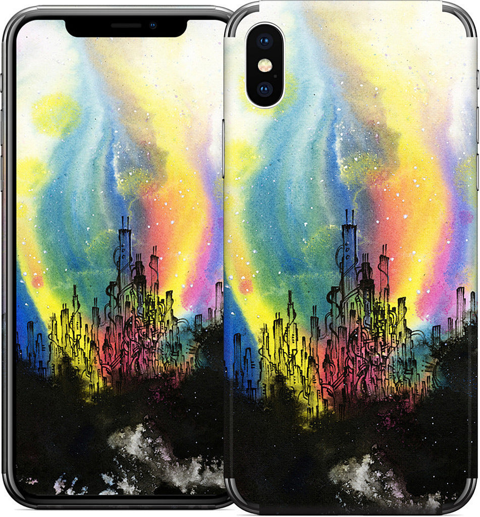 Aurora iPhone Skin