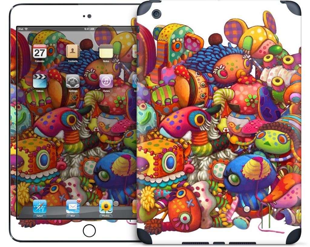Ragdolls iPad Skin