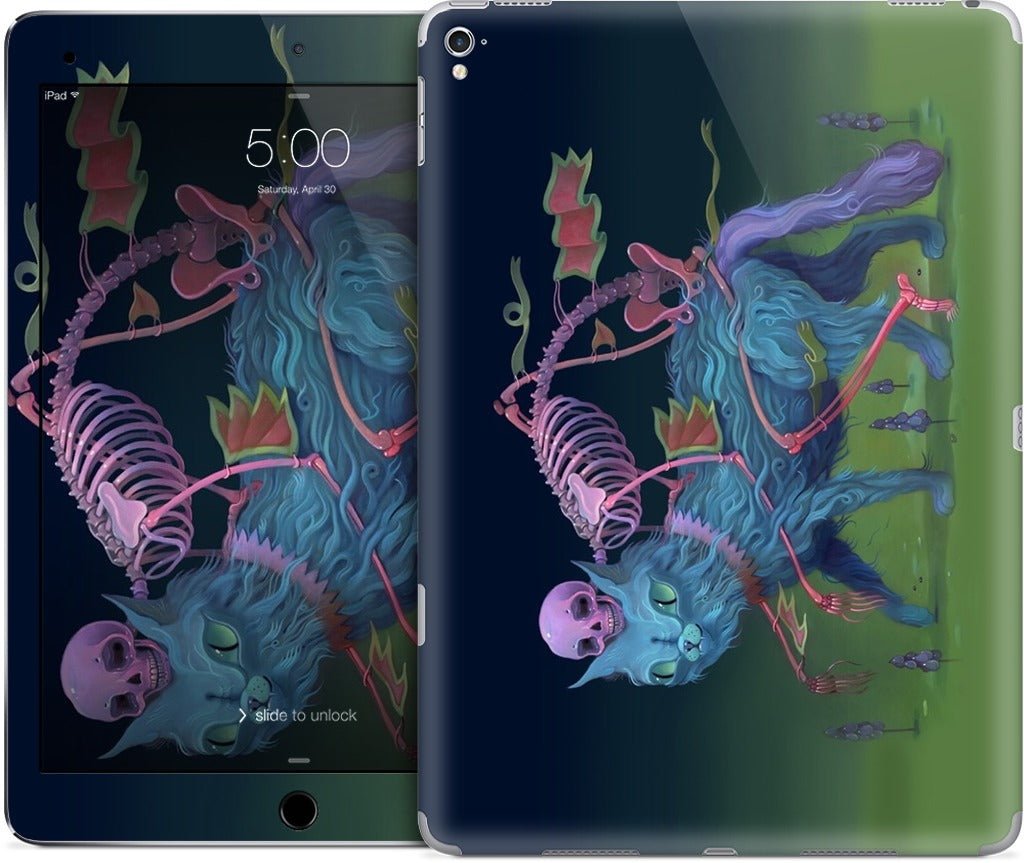 Bone Guide iPad Skin