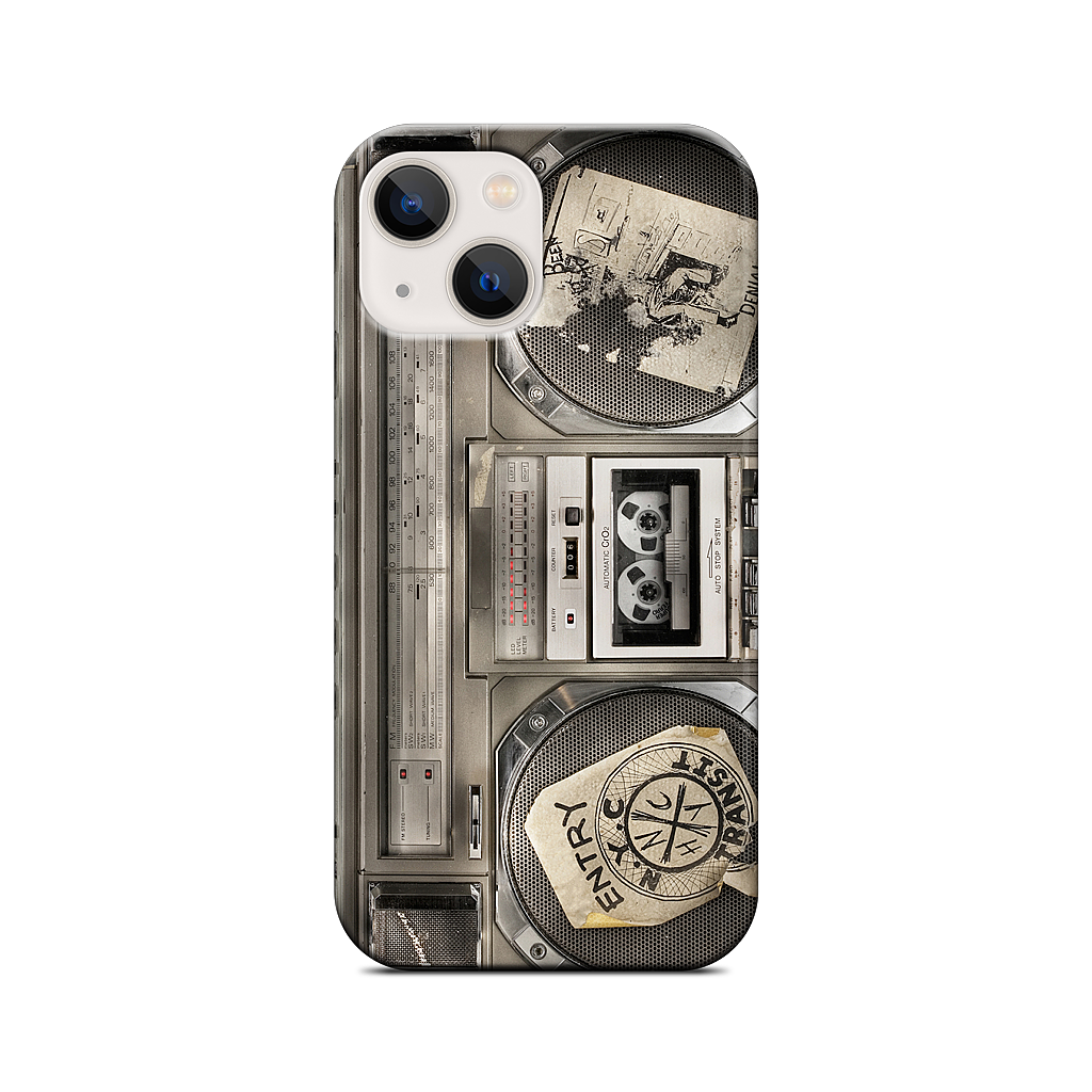 Boombox II iPhone Case