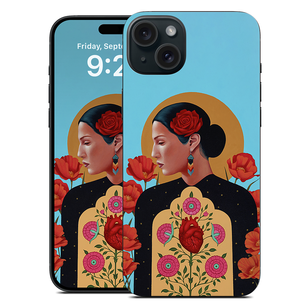 Mother of the Land iPhone Skin