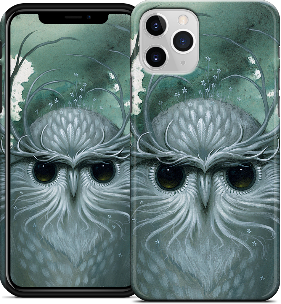 Snow Owl iPhone Case