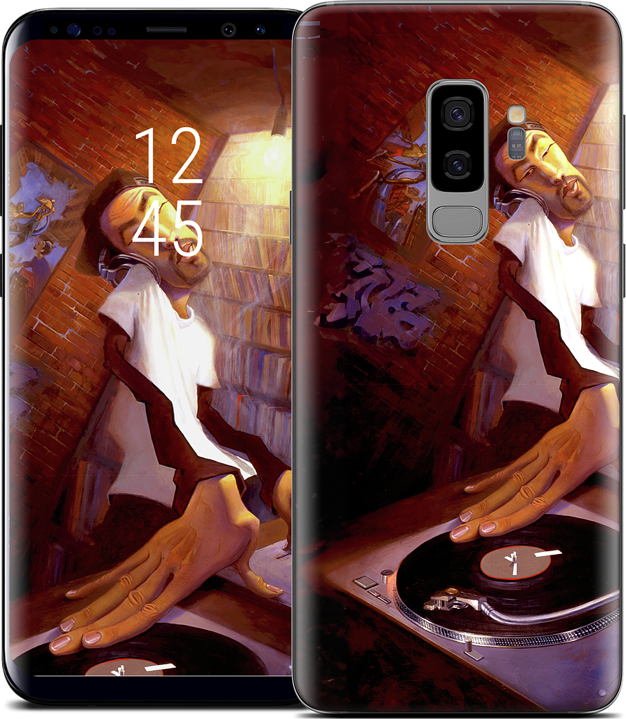 The DJ Samsung Skin