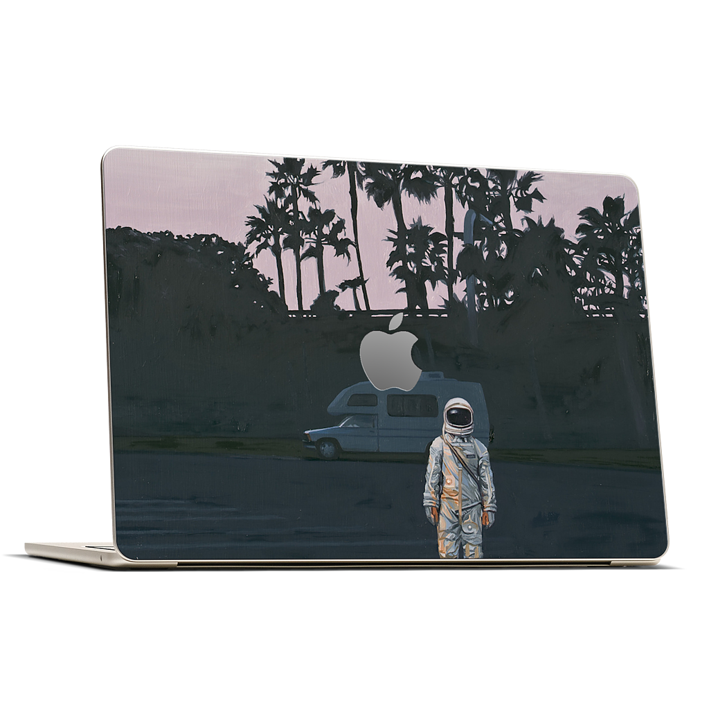 RV Dusk MacBook Skin