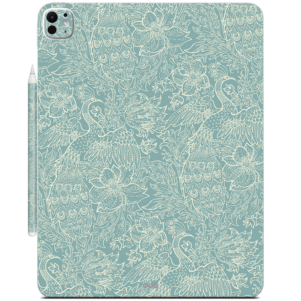Peacock iPad Skin