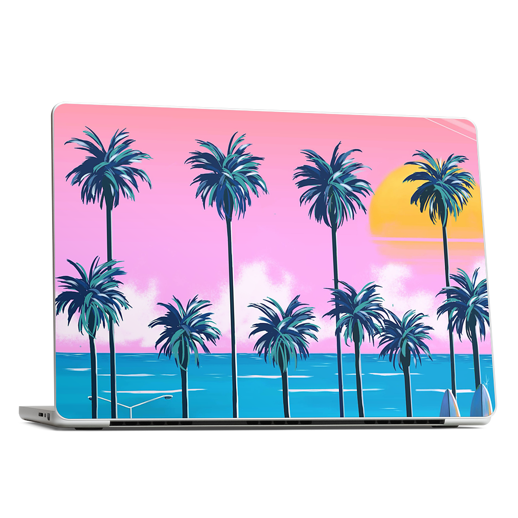 Sunset Lovers MacBook Skin