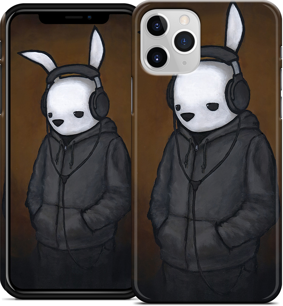 Headphones iPhone Case