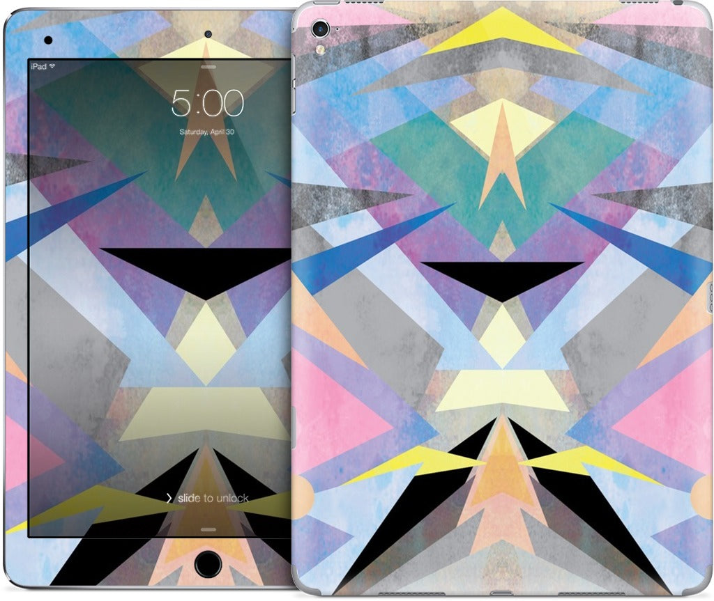Origami iPad Skin