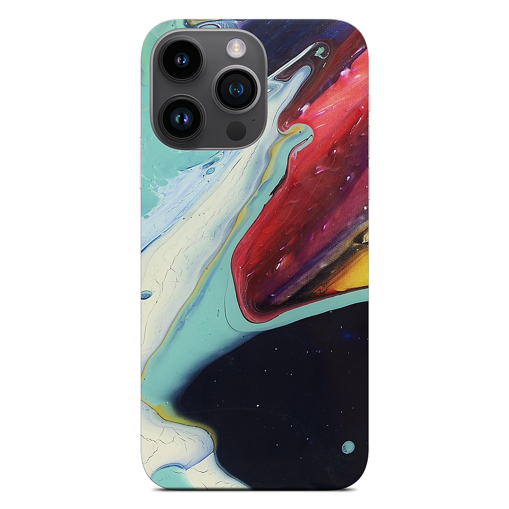 Quanta iPhone Skin