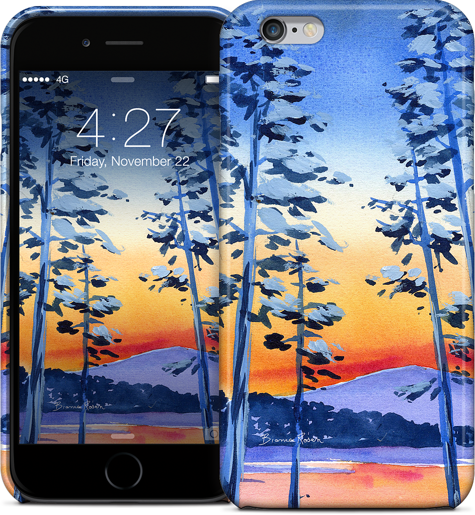 Lake Tahoe iPhone Case