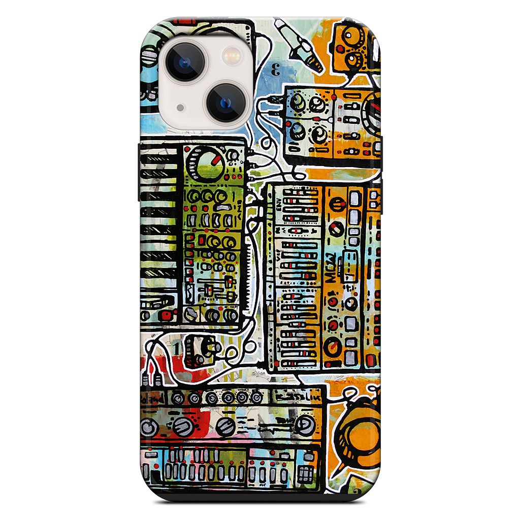 Control Voltages iPhone Case