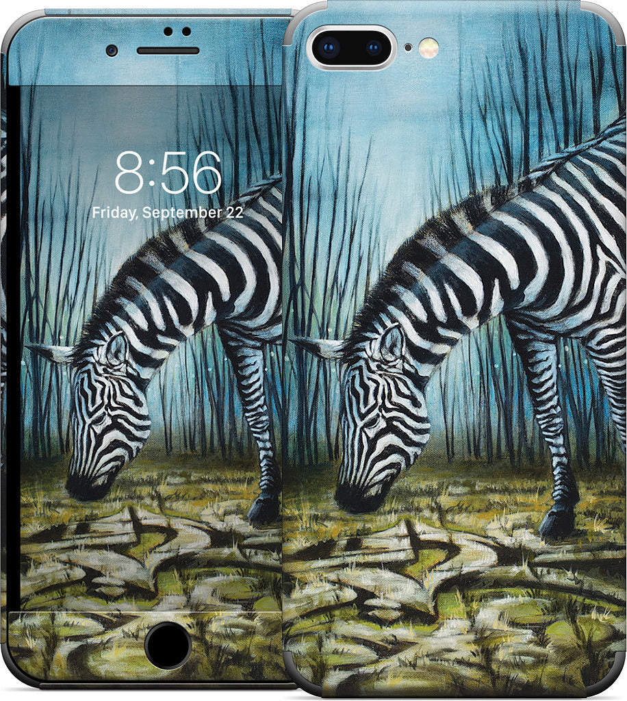 "Midnight Messages" iPhone Skin